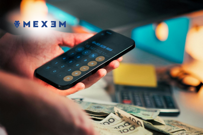 رسوم السحب والإيداع MEXEM