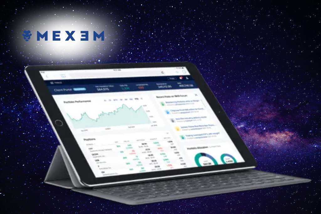 منصة Client Portal MEXEM